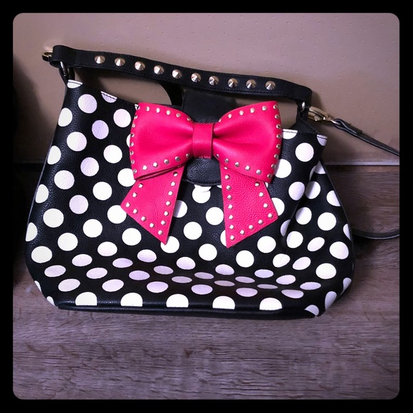 2 betsey Johnson handbags - Picture 1 of 4